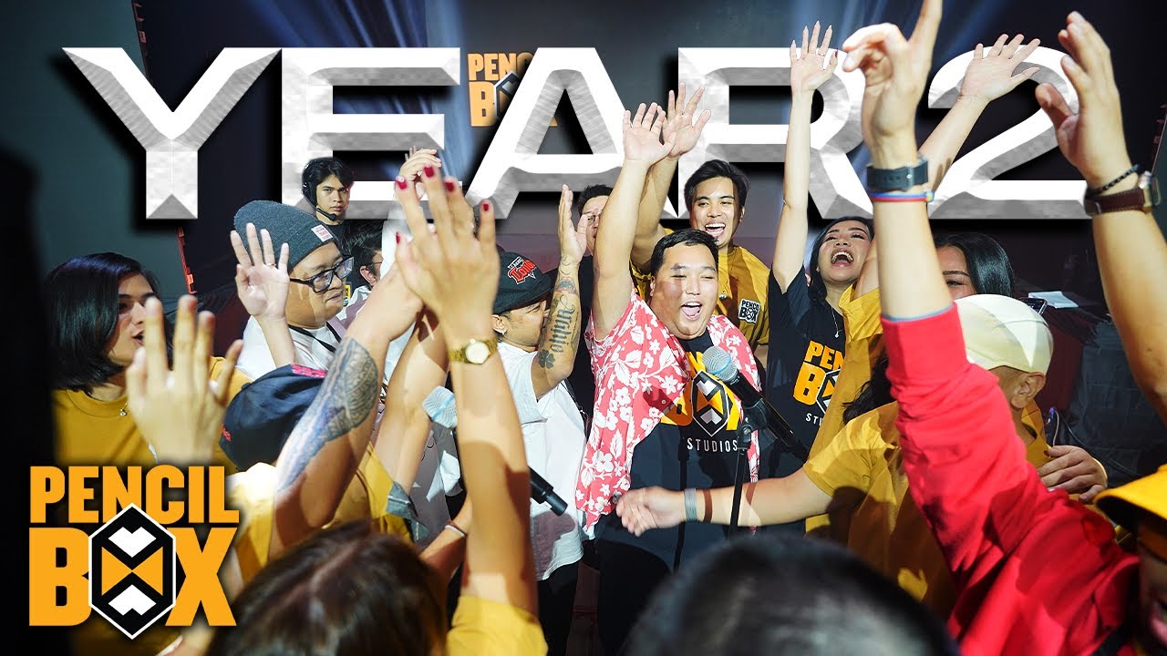 Pencilbox Comedy Live Anniversary Show (Full Behind The Scenes Vlog) cover art
