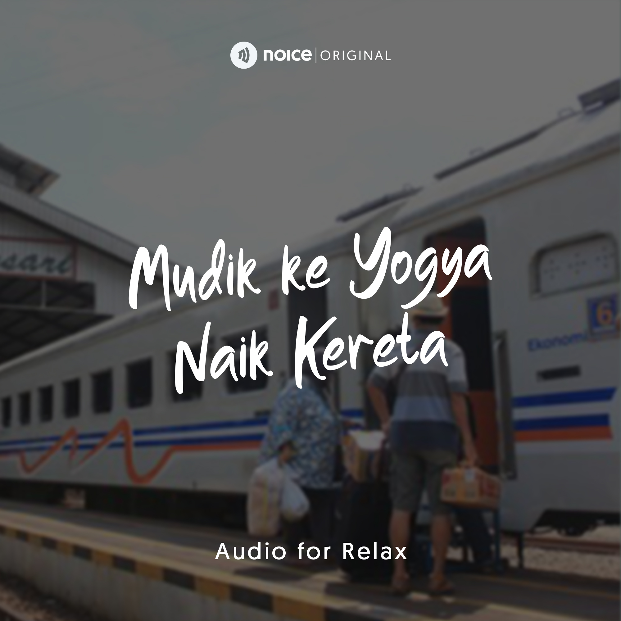 Mudik ke Yogya Naik Kereta
