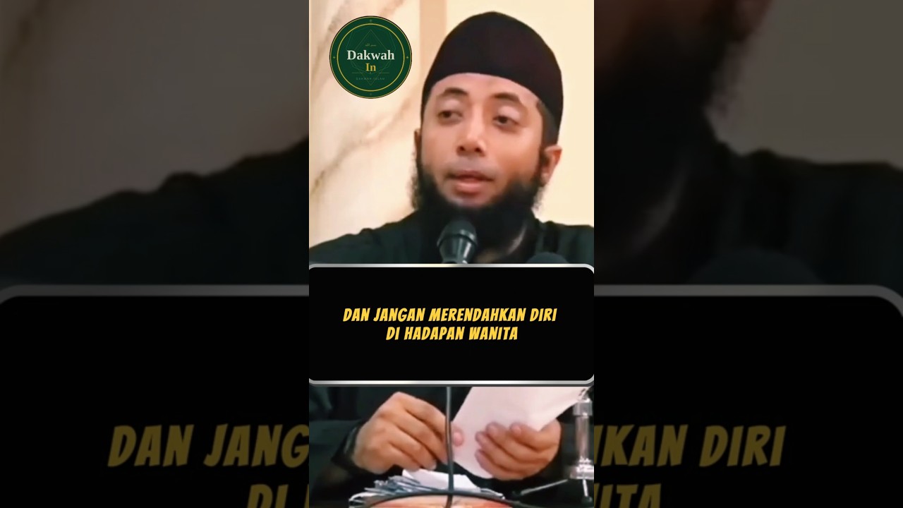 Sebagai laki laki kita harus punya prinsip - UST KHALID BASALAMAH #kajianislam #ceramah cover art