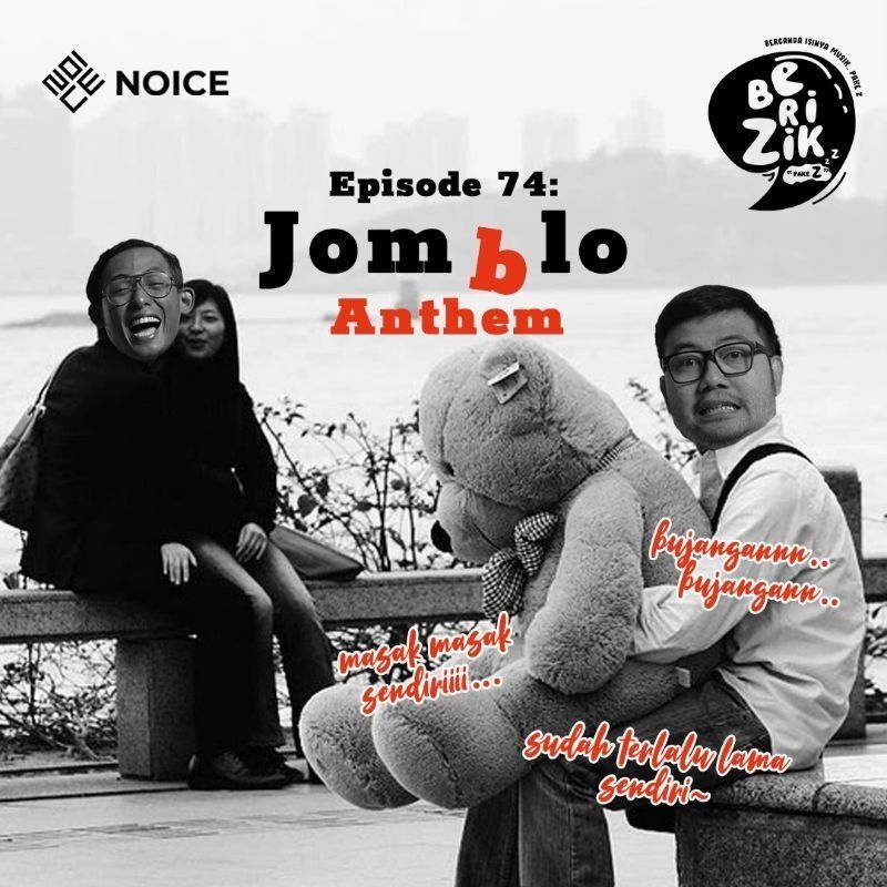 Eps 74: Jomblo Anthem cover art