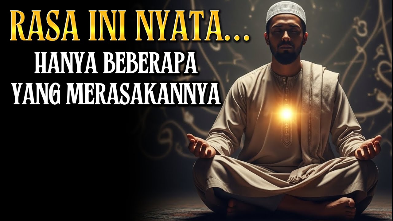 MAKRIFAT RASA ITU NYATA — TAPI HANYA SEDIKIT YANG MENYADARINYA cover art