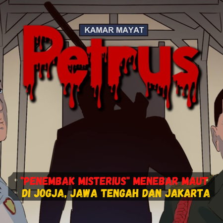 PENEMBAK MISTERIUS Menebar Maut di Jogja, Jawa Tengah dan Jakarta (Sejarah Seru - Sejarah Indonesia) cover art