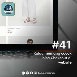 #41 Kalau memang cocok bisa Checkout di website cover art