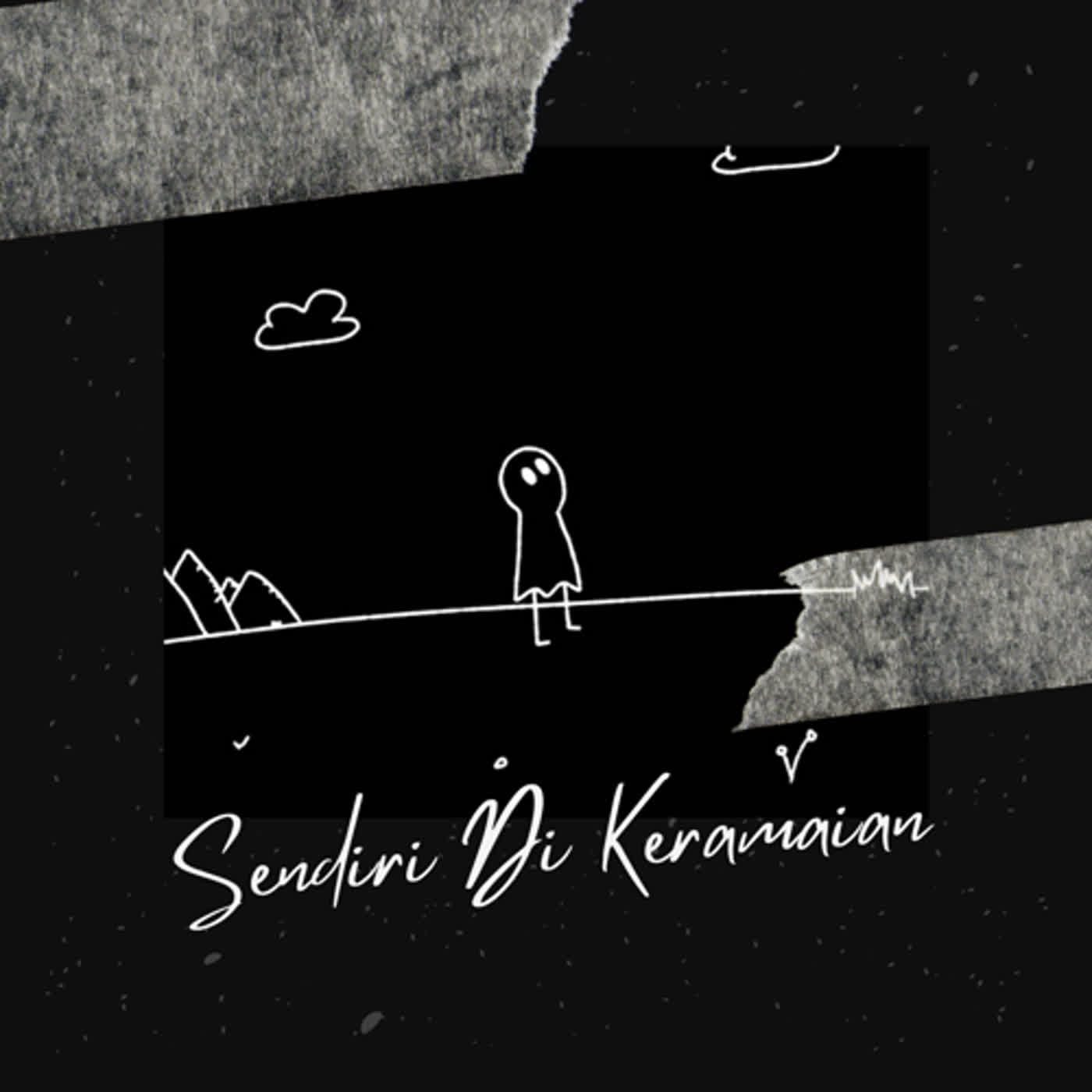 1% | Sendiri Di Keramaian cover art