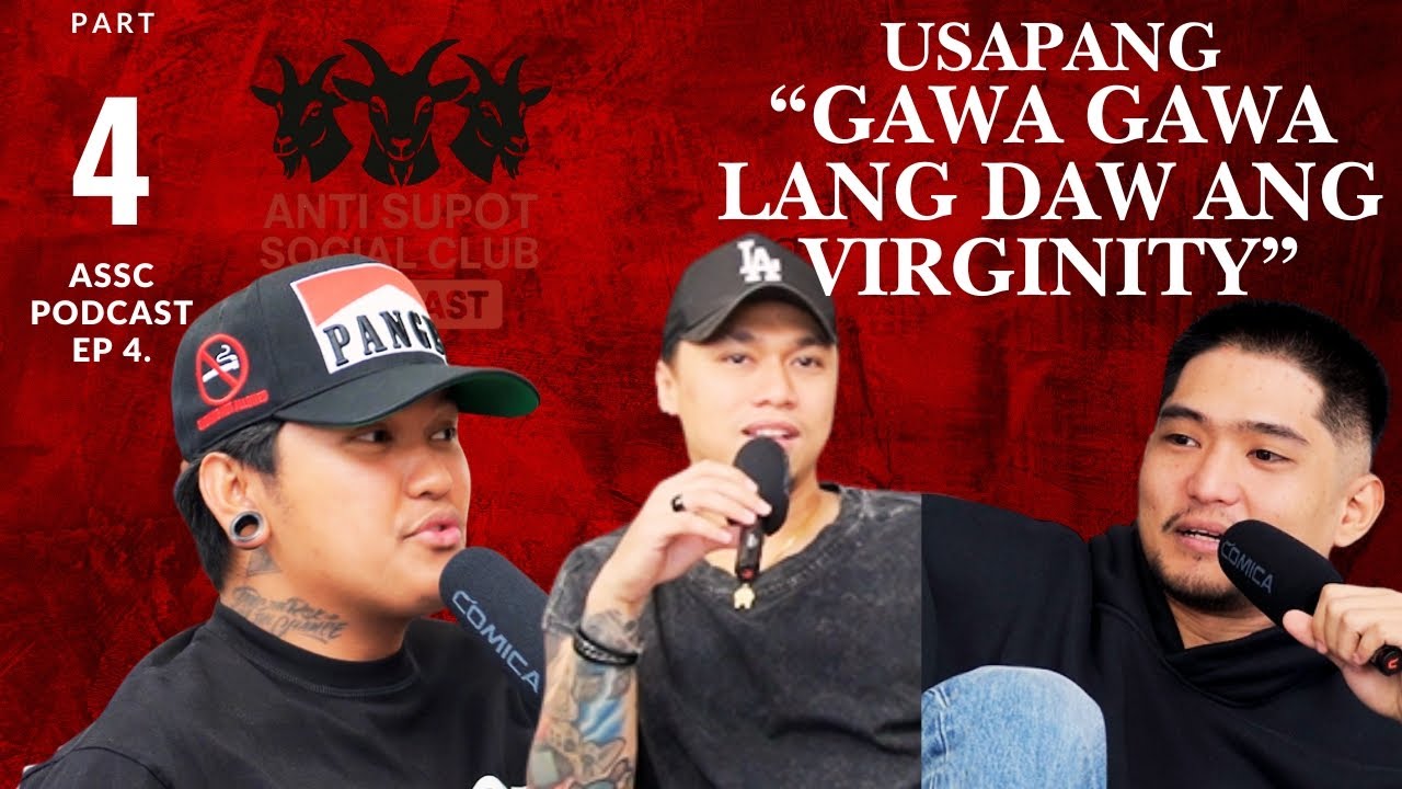 Part 4 Episode 4 Usapang GAWA GAWA LANG DAW ang VIRGINITY cover art