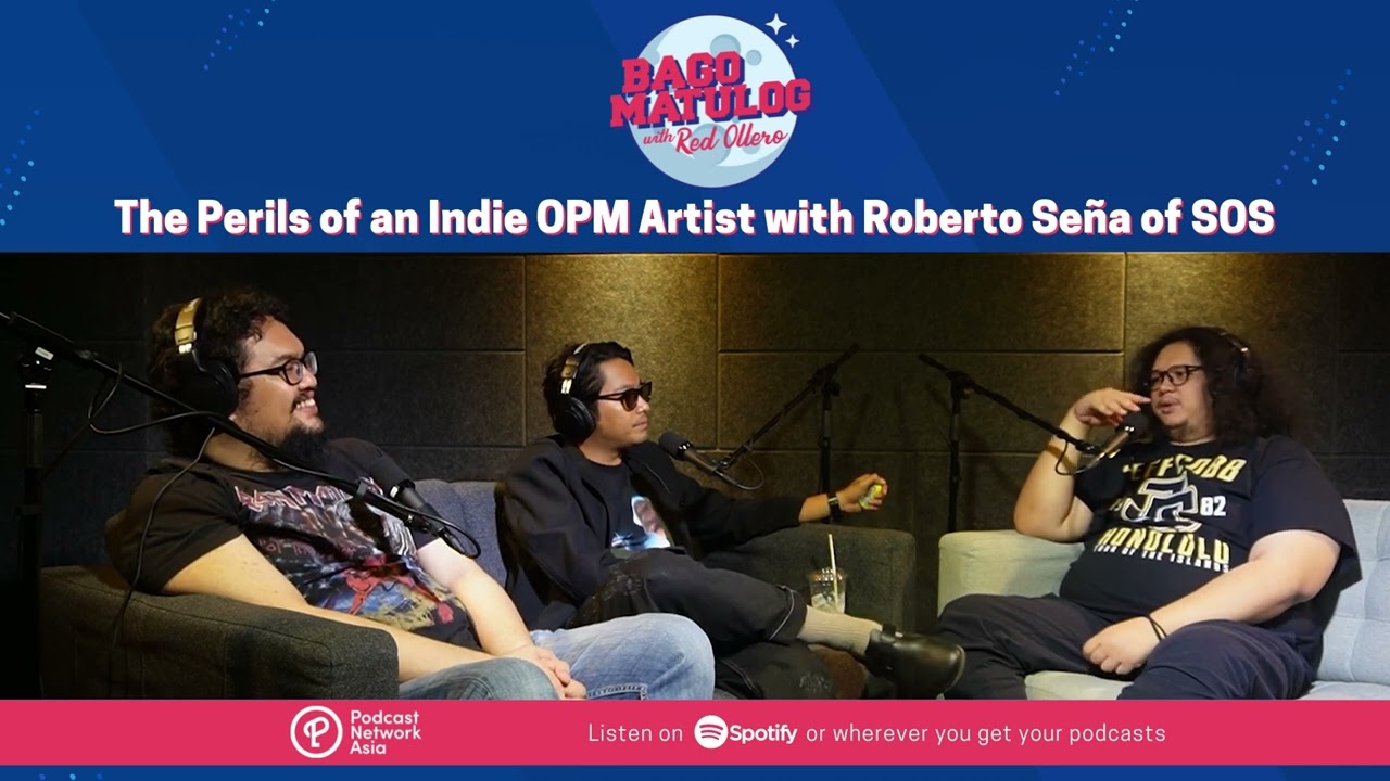Conflict between band members - Roberto Seña of SOS cover art