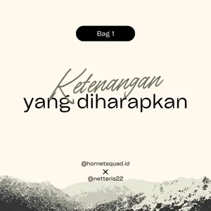 Ketenangan yang diharapkan