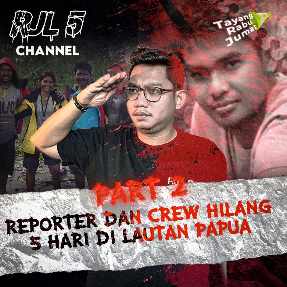 4. Reporter dan Crew Hilang 5 Hari di Lautan Papua PART 2 (END) cover art