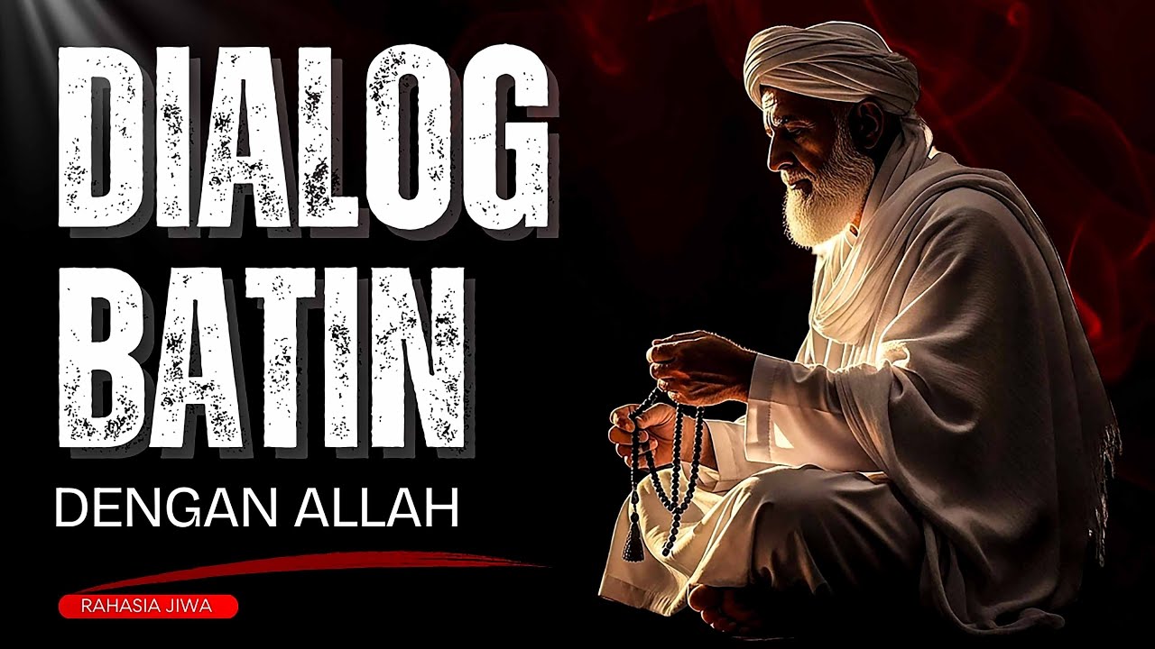 RAHASIA DOA HAKIKI✨ BAGAIMANA BERBICARA DENGAN ALLAH SECARA LANGSUNG (KAJIAN MENDALAM) 🌀 cover art