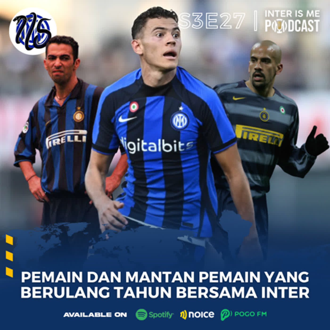 #S3E27: Pemain dan Mantan Pemain yang Hari Ulang Tahunnya Bareng Inter cover art