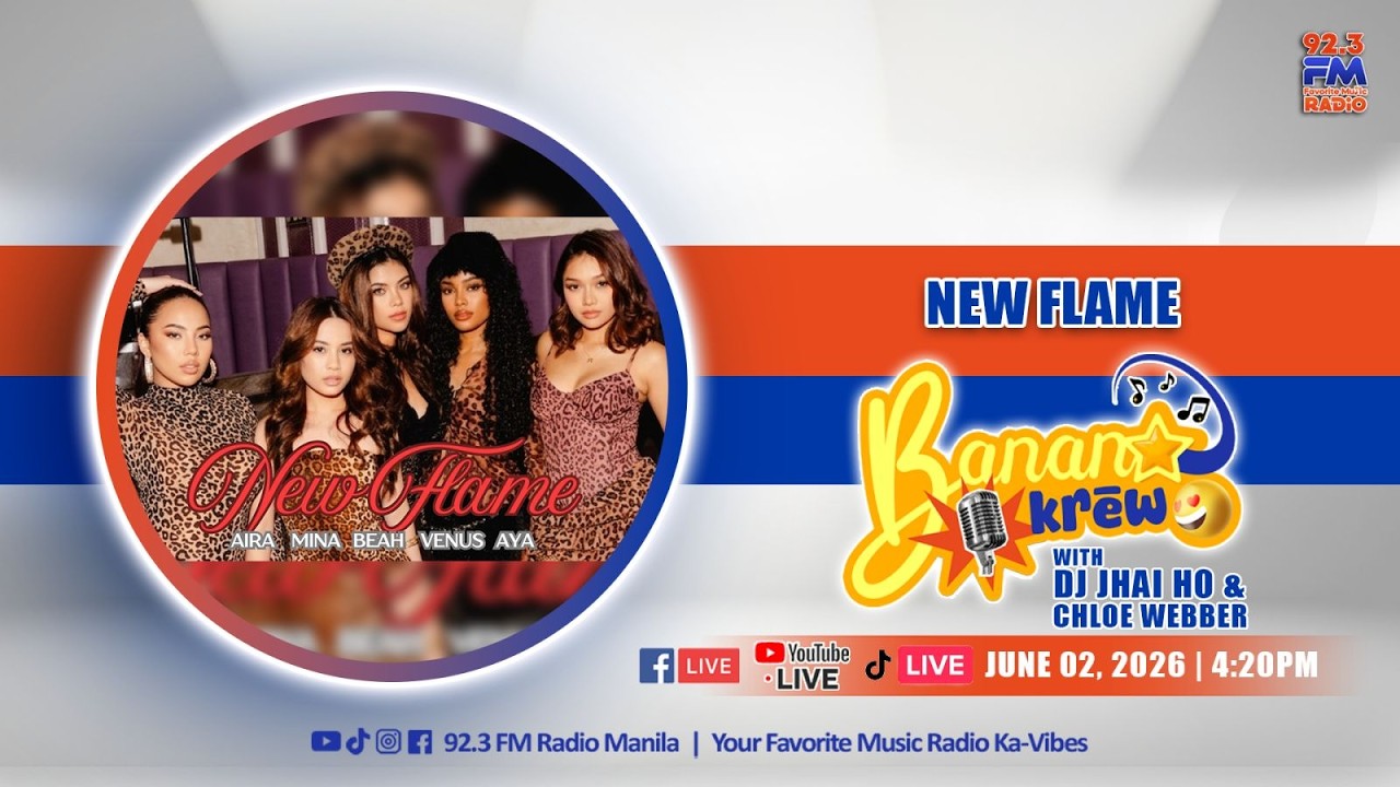 NEW FLAME sa BANANA KREW | JUNE 02, 2026 cover art
