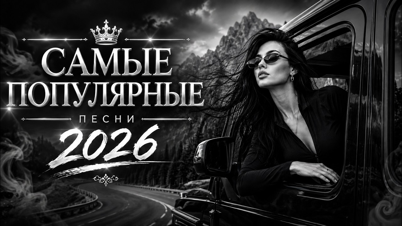 ТОП ХИТЫ 2026: ТЫ БУДЕШЬ В ШОКЕ ОТ ЭТИХ ПЕСЕН 🔥 СУПЕР ХИТЫ 2026, ТОП ТРЕКИ И BASS ЗВУК 🎧 cover art