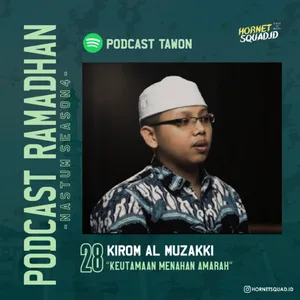 Keutamaan menahan amarah cover art
