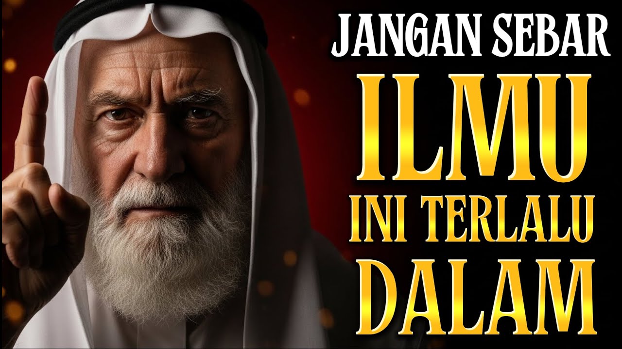 JANGAN AJARKAN INI KE ORANG AWAM – ILMU INI TERLALU DALAM cover art