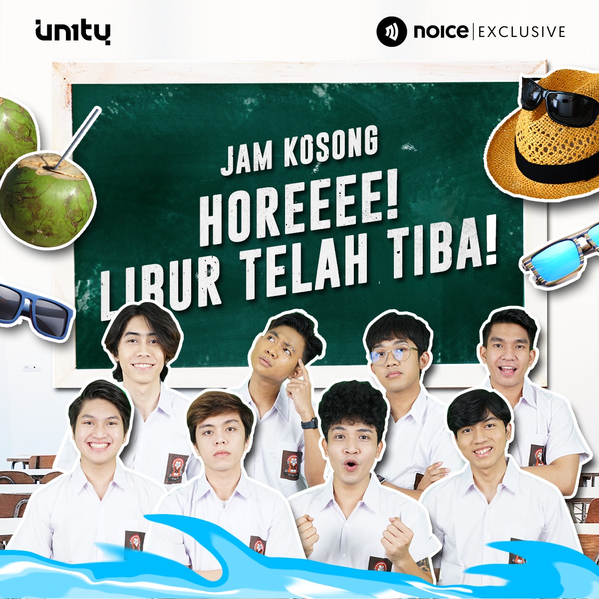 Liburan ada Tugas? Kerjain atau Cuekin? #UN1TYJamKosong cover art