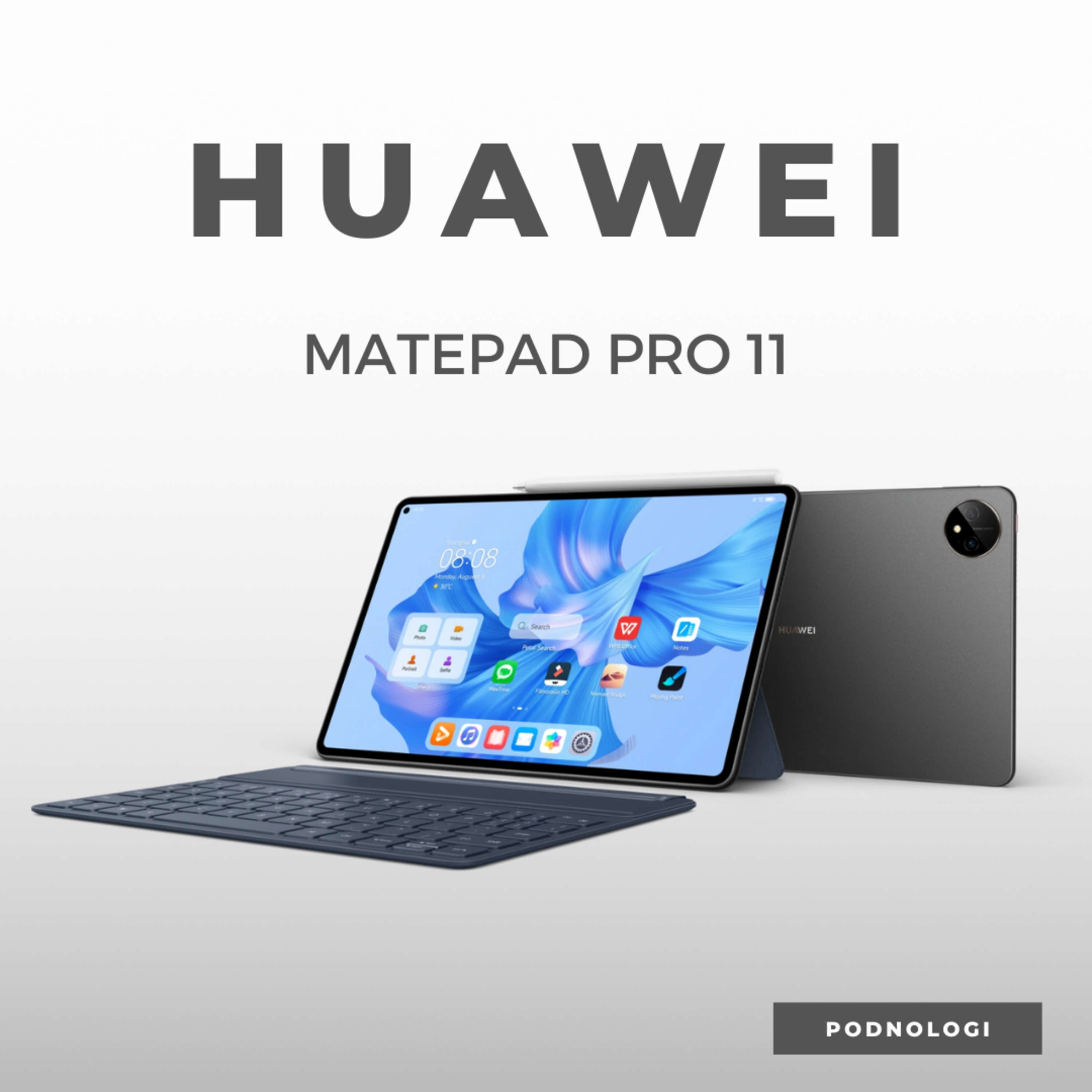 Tablet Tertipis di Dunia Huawei Matepad Pro 11 Masuk Indonesia ? cover art