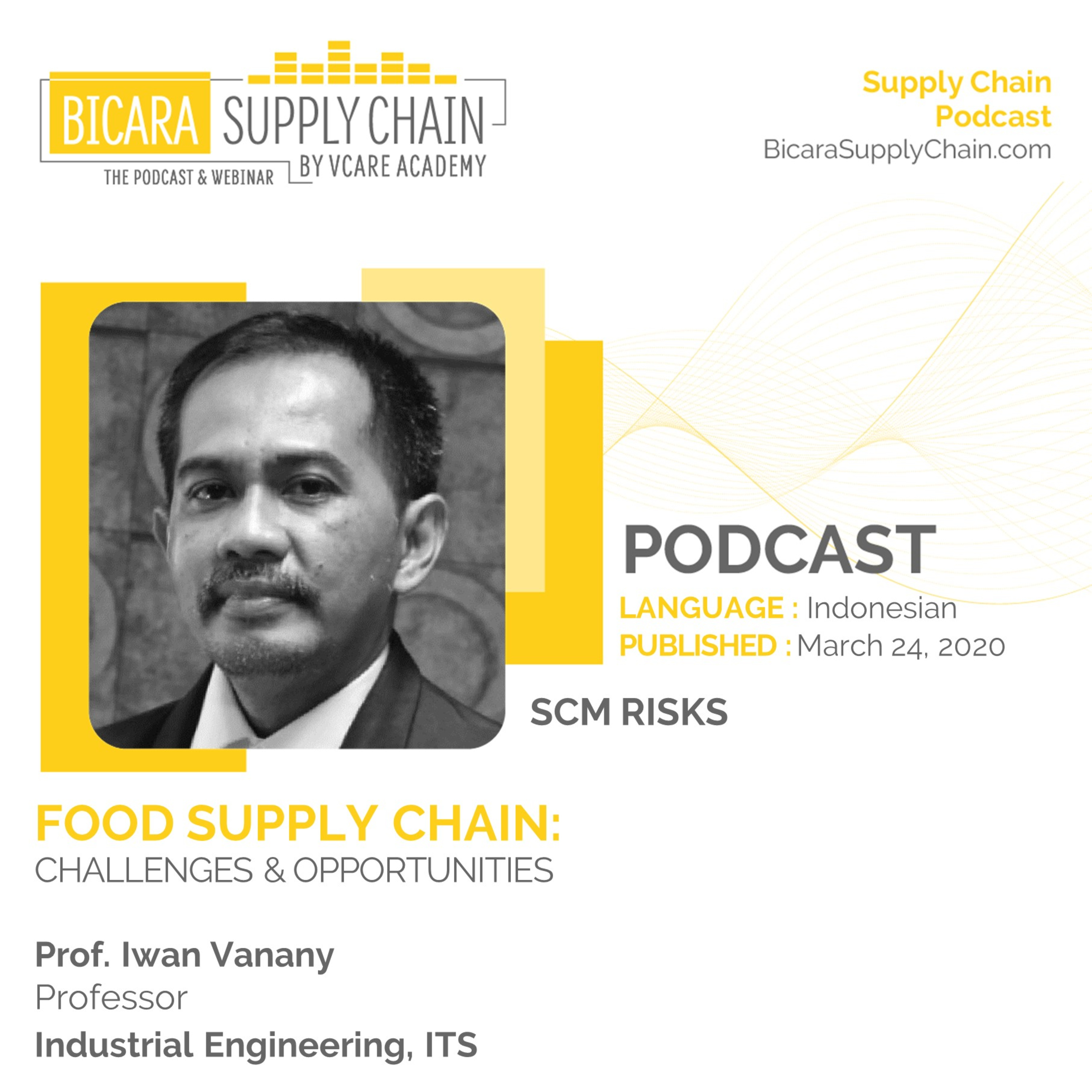 52. Food Supply Chain : Challenges & Opportunities cover art