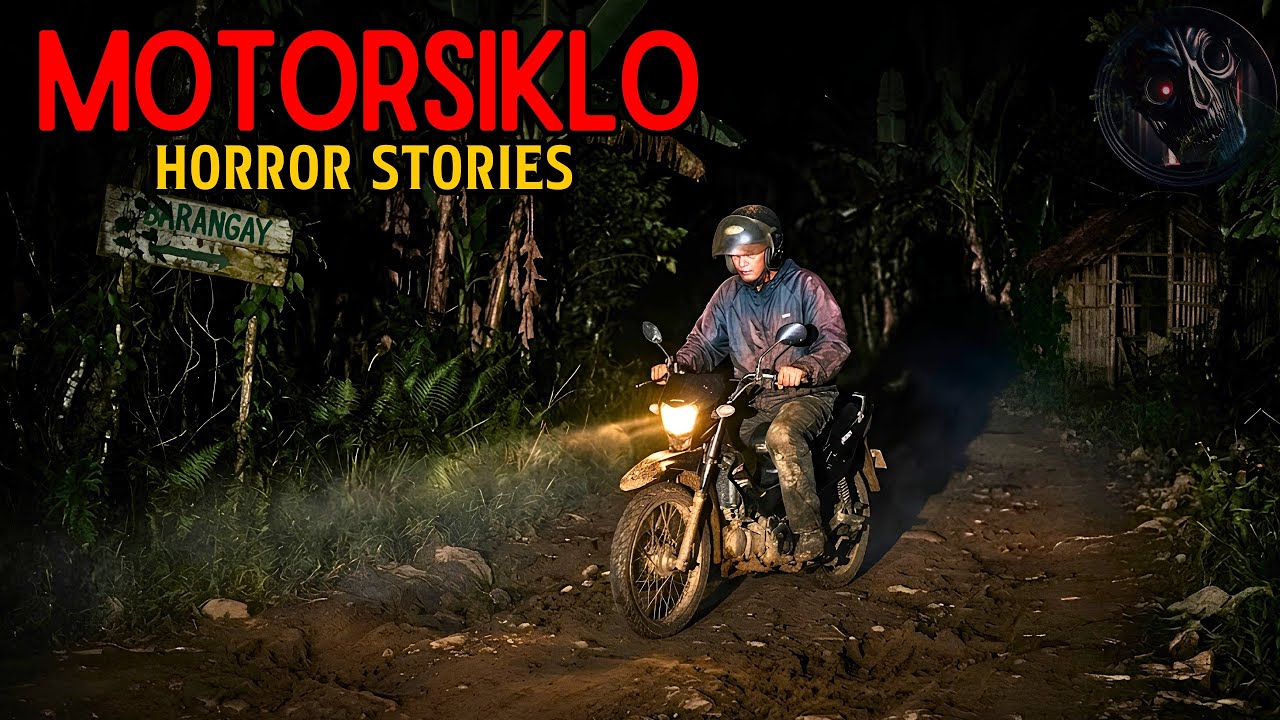 MOTORSIKLO HORROR STORIES | True Horror Stories | Tagalog Horror Stories cover art