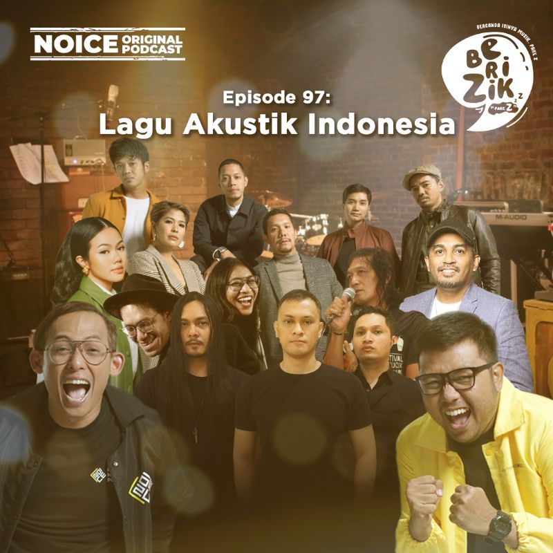 Eps 97: Lagu Akustik Indonesia cover art