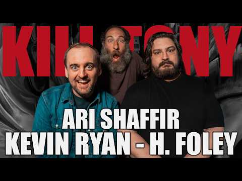 KT #762 - ARI SHAFFIR + KEVIN RYAN + H. FOLEY