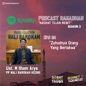 Zuhudnya orang yang bertakwa cover art