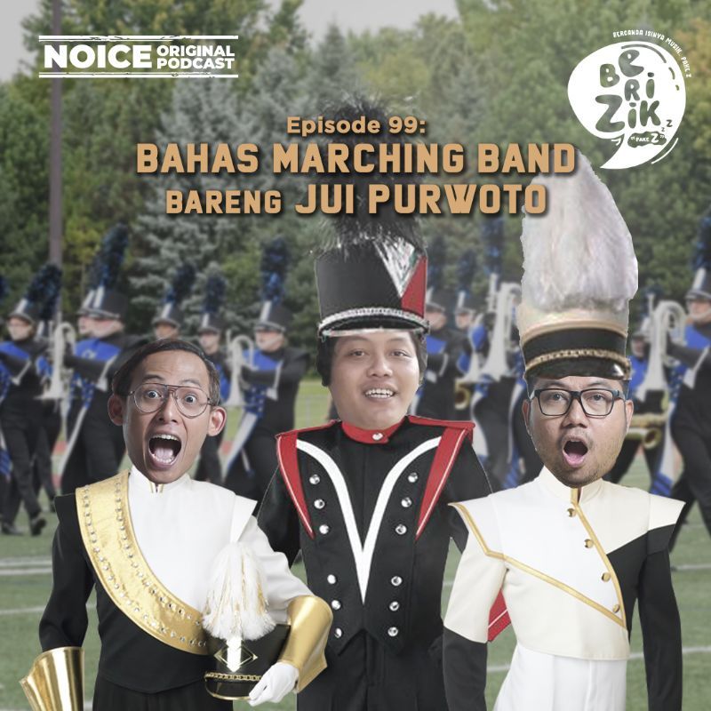 Eps 99: Bahas Marching Band bareng Jui Purwoto cover art