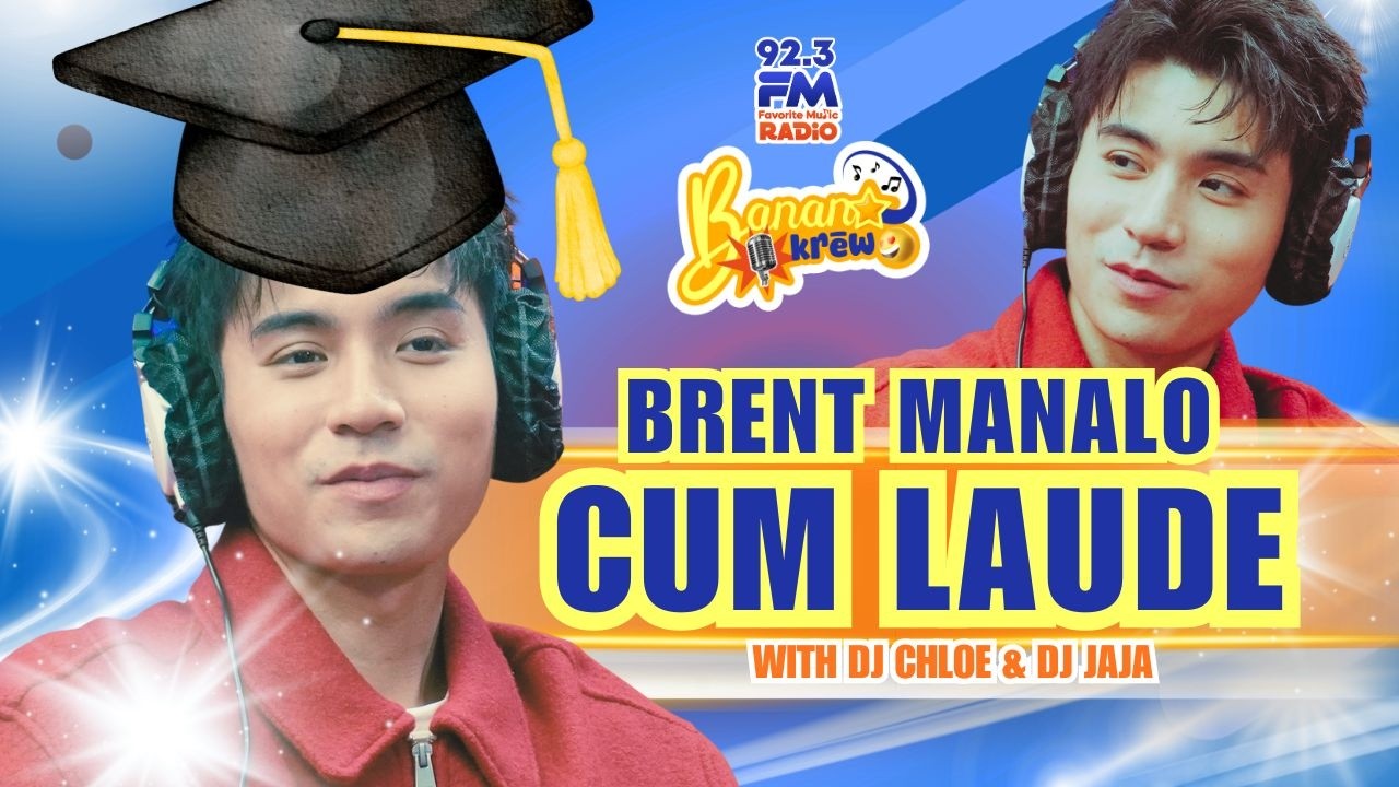 SANA ALL SI BRENT MANALO! POGI NA NGA CUM LAUDE PA! cover art