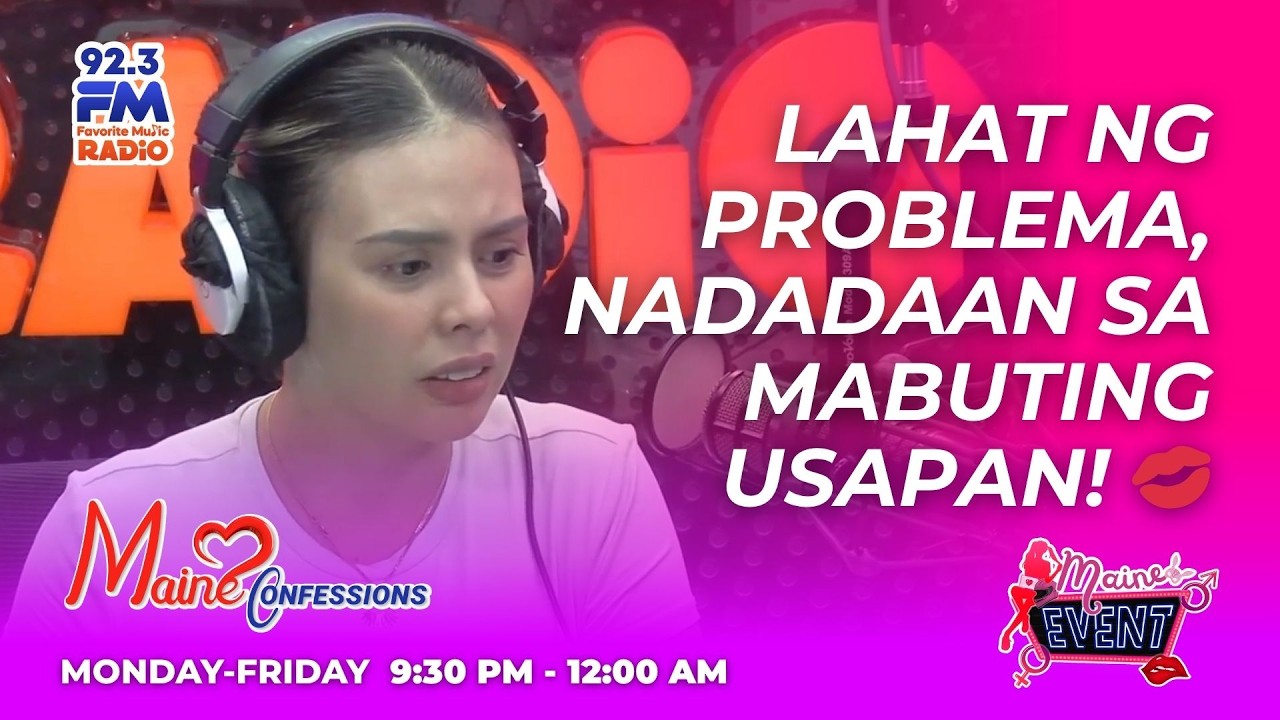LAHAT NG PROBLEMA, NADADAAN SA MABUTING USAPAN! π