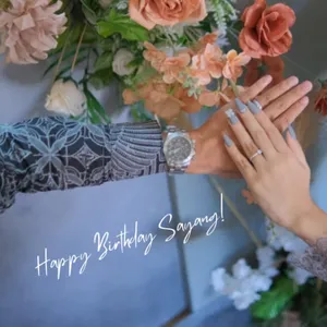 78% | Happy Birthday Sayang! cover art