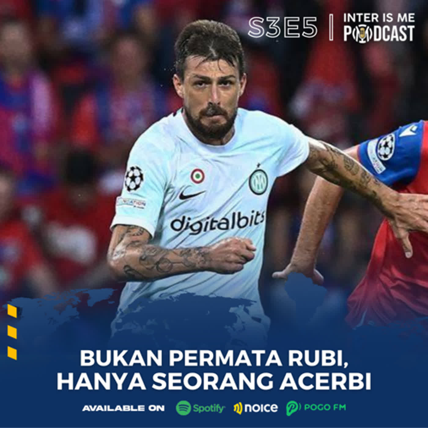 #S3E5: Bukan Permata Rubi, Hanya Seorang Acerbi cover art