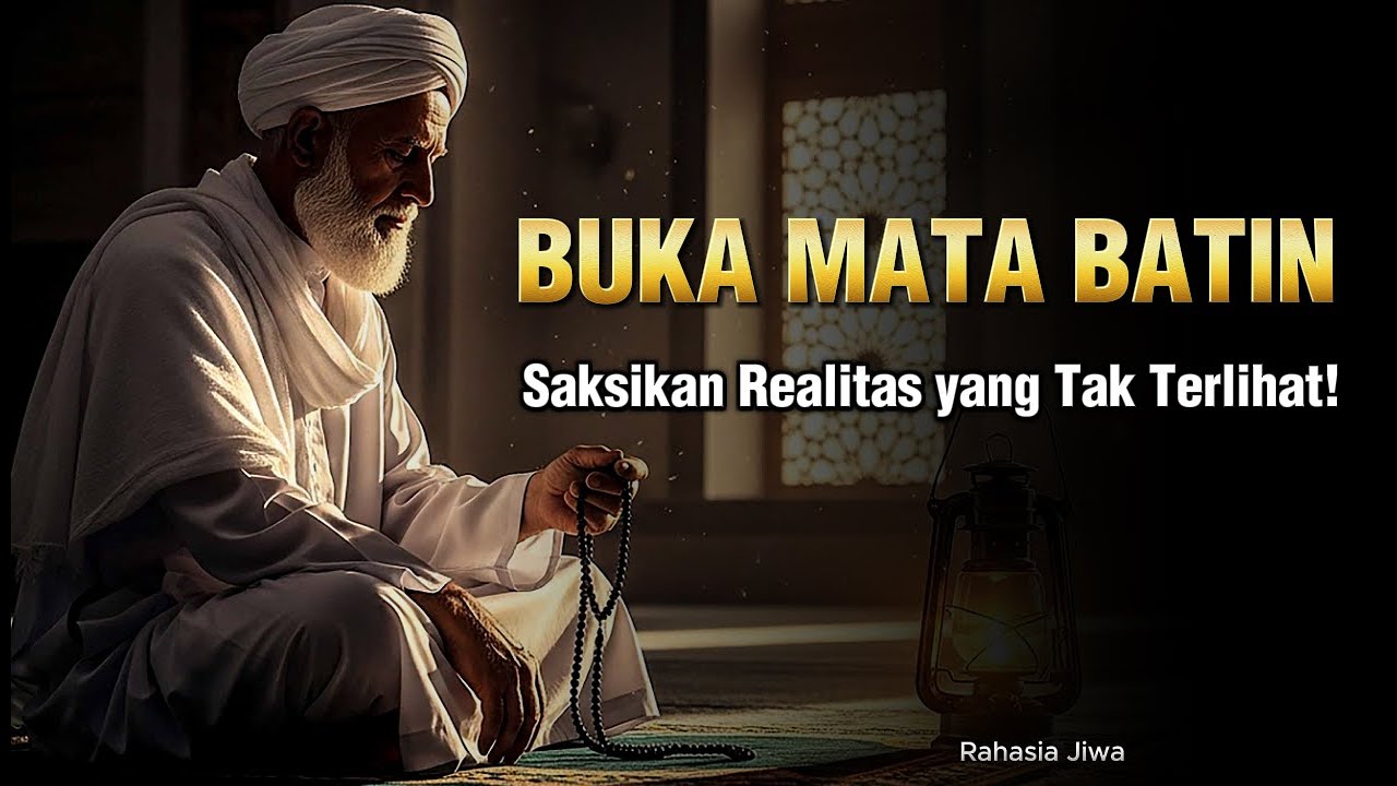 4 JENIS MATA BATIN✨ KAJIAN MENDALAM TENTANG CARA DIRI SEJATI MELIHAT REALITAS 🌀 cover art