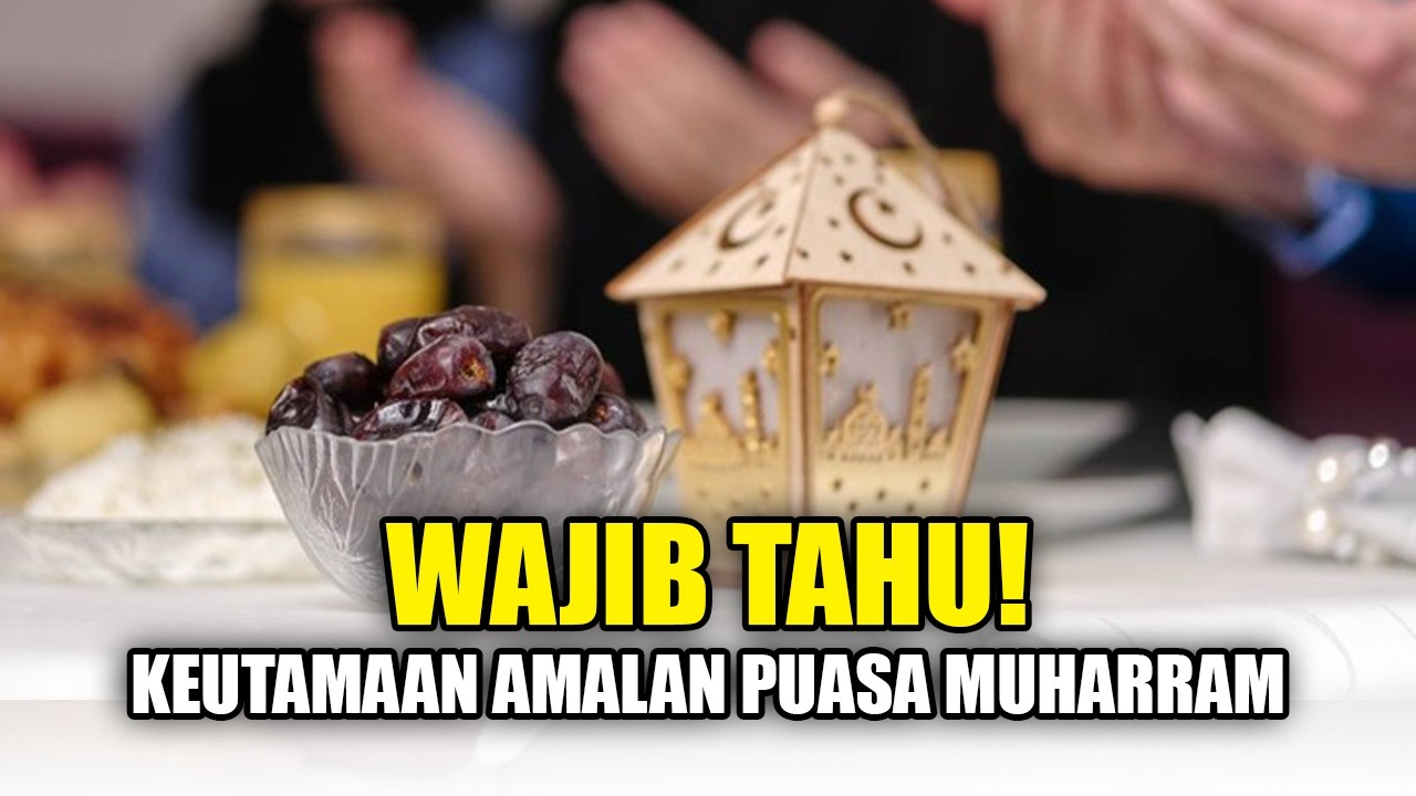WAJIB TAHU❗Keutamaan Amalan Puasa Muharram - Buya Yahya cover art