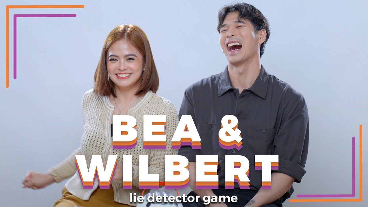 Bea Binene and Wilbert Ross Play a Lie Detector Game | Rec•Create cover art