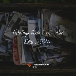 Hebatnya Kisah 365 Hari Edisi 2024 cover art