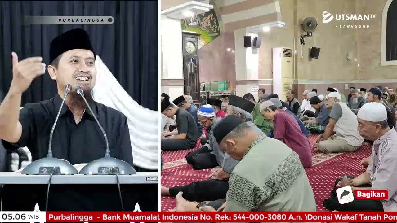 LIVE Bertakwa Di Segala Situasi - Ustadz Abdullah Zaen, Lc., MA cover art