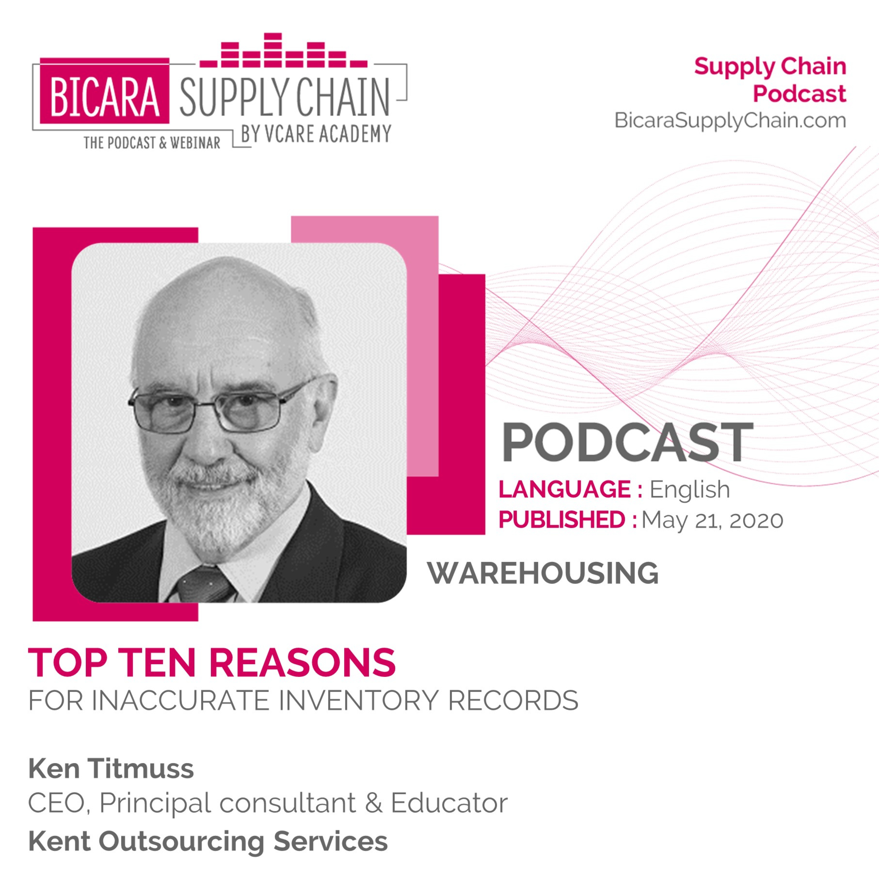 72. Top Ten Reasons for Inaccurate Inventory Records cover art