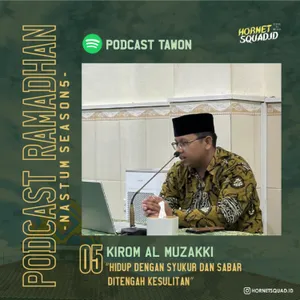 Hidup dengan syukur dan sabar ditengah kesulitan cover art