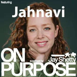 Jahnavi: How to Create Inner Calm When Life Feels Overwhelming (THIS Simple Daily Practice When Your Mind Won't Stop!) cover art