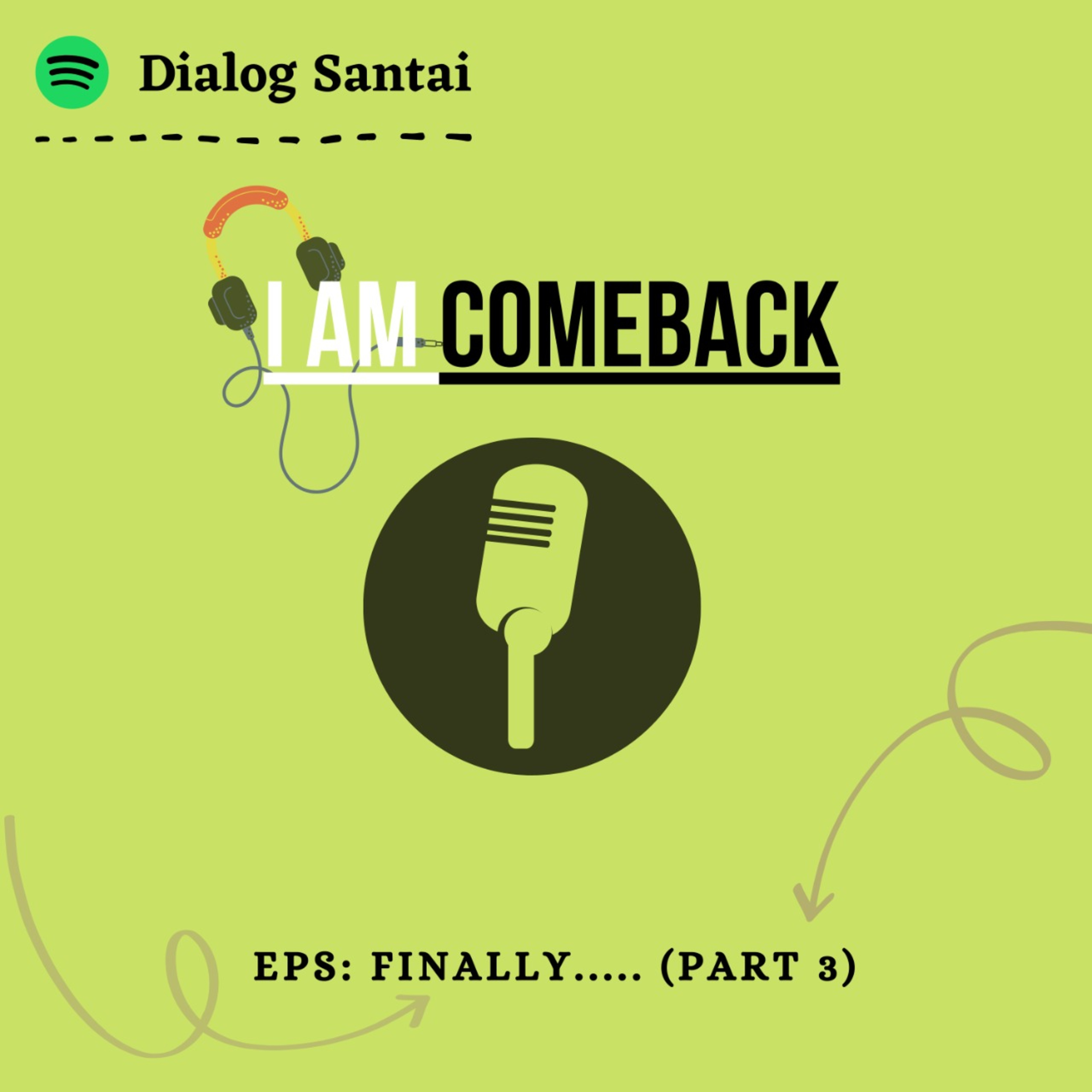 Iam comeback: Finally cover art