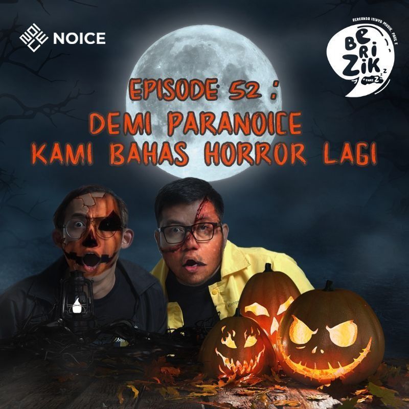 Eps 52: Demi Paranoice Kami Bahas Horror Lagi cover art