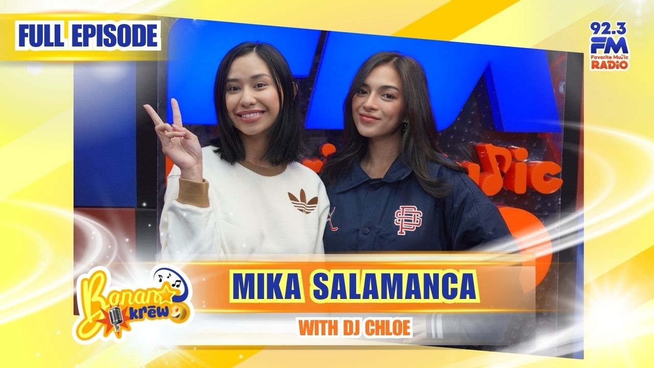MAY CONCERT SI MIKA SALAMANCA KA-VIBES! 💙🧡 cover art