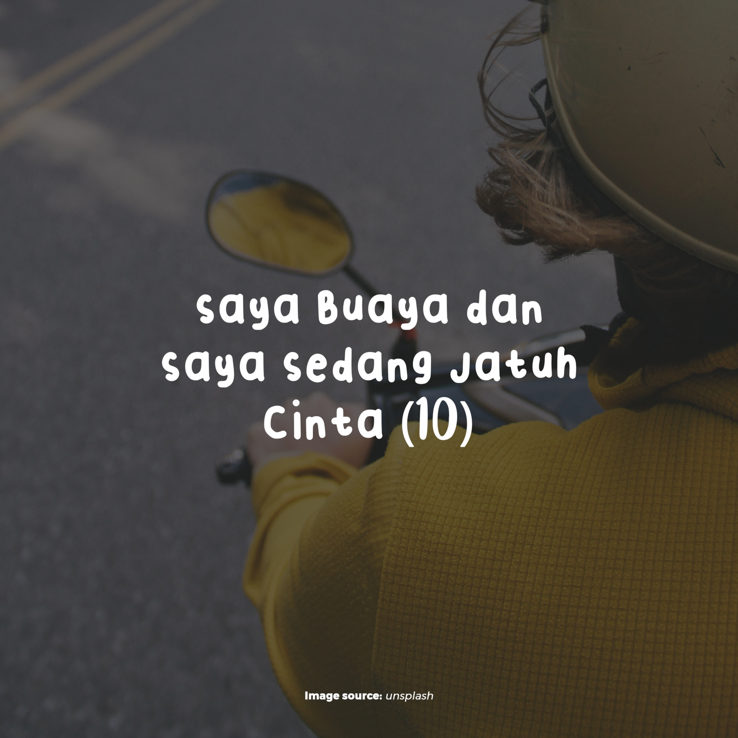 Saya Buaya dan Saya Sedang Jatuh Cinta (10) cover art