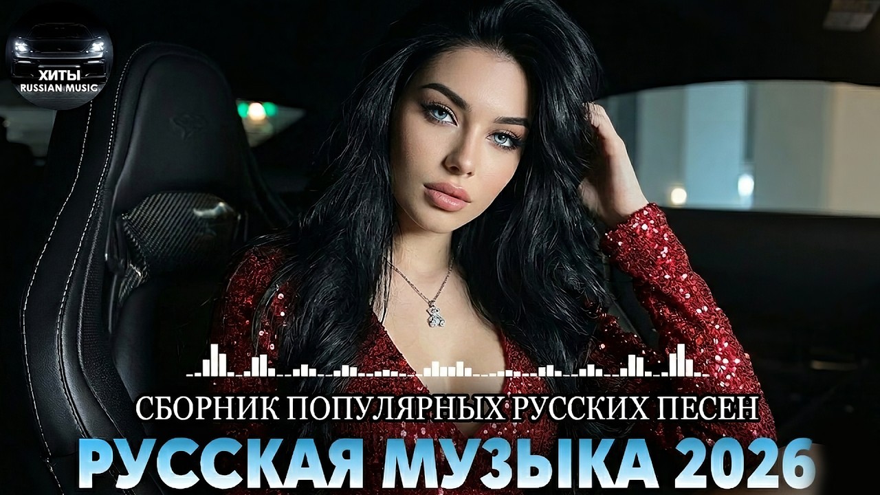 НОВЫЕ РУССКИЕ ПЕСНИ 2026 - ХИТЫ 2026 | Танцевальная Музыка Для Души cover art