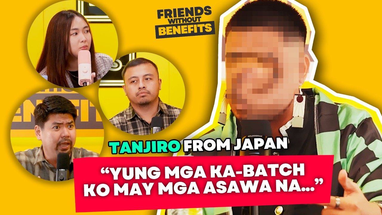 Talking about MIDLIFE CRISIS  - Tanjiro | FWB EP 8 | Cyrone Gallo @cyronereacts cover art