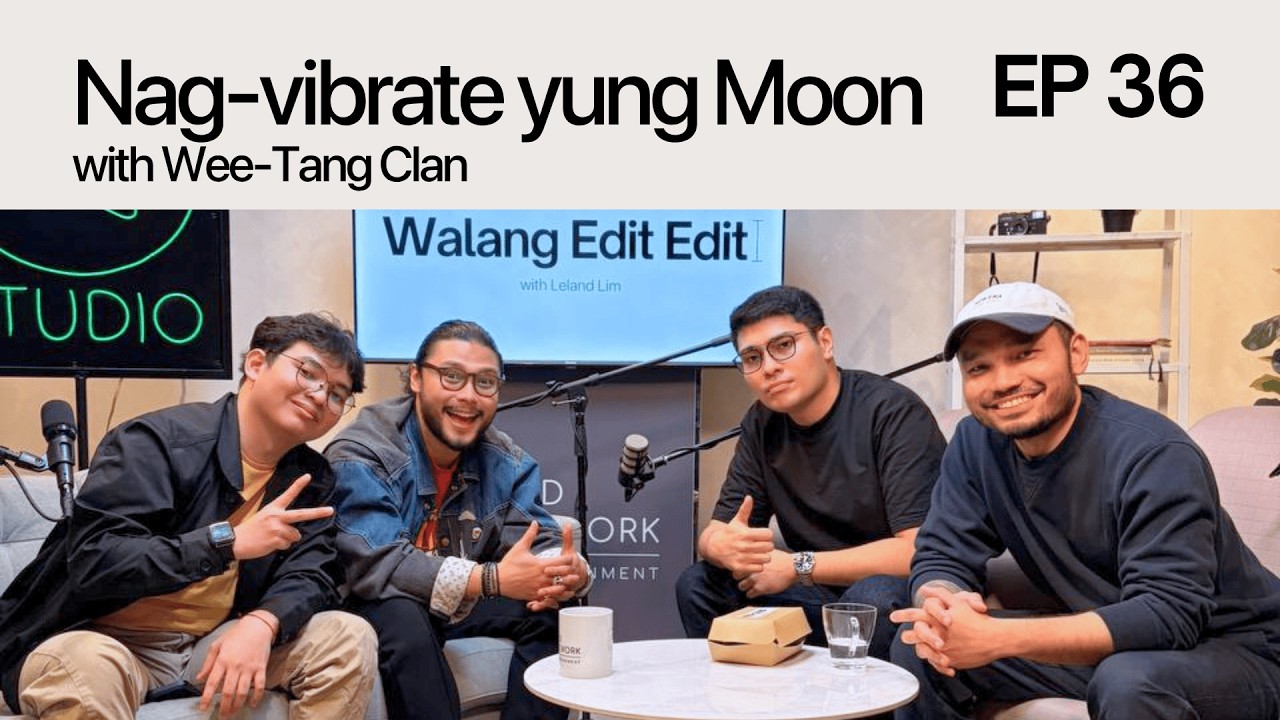 #36: Nag-vibrate yung Moon with Wee-Tang Clan cover art