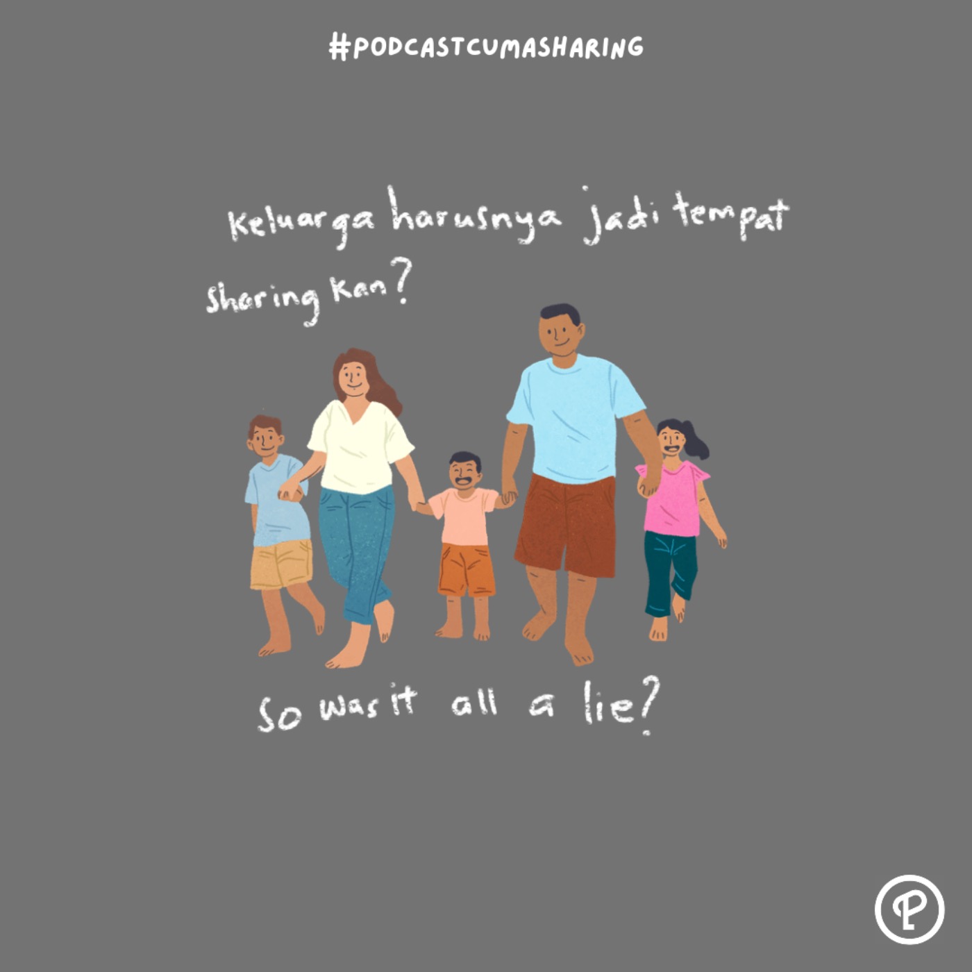 #curah - harusnya keluarga jadi tempat untuk sharing cover art