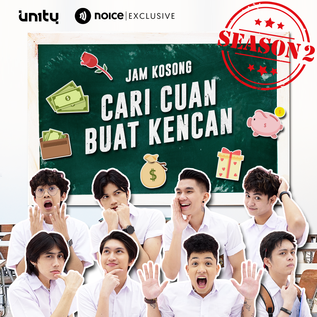 Cari Cuan Buat Kencan #UN1TYJamKosong cover art