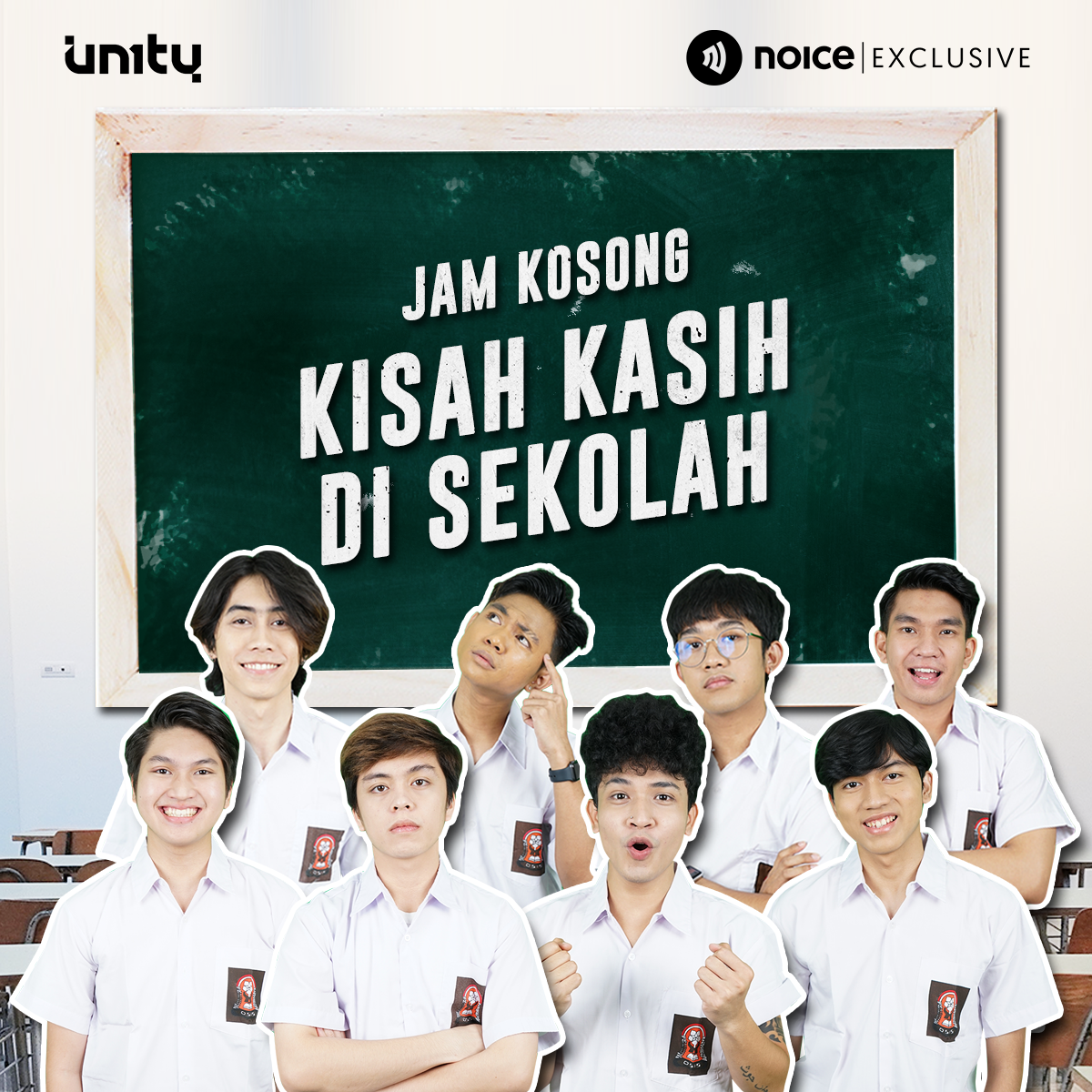 Kisah Kasih di Sekolah #UN1TYJamKosong cover art