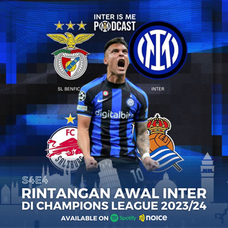 #S4E4: Rintangan Awal Inter di Champions League 2023/24 cover art