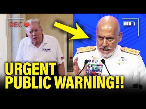 🚨TOP Commander gives URGENT PUBLIC WARNING to Trump!!!